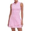 Pied de Poule Rose