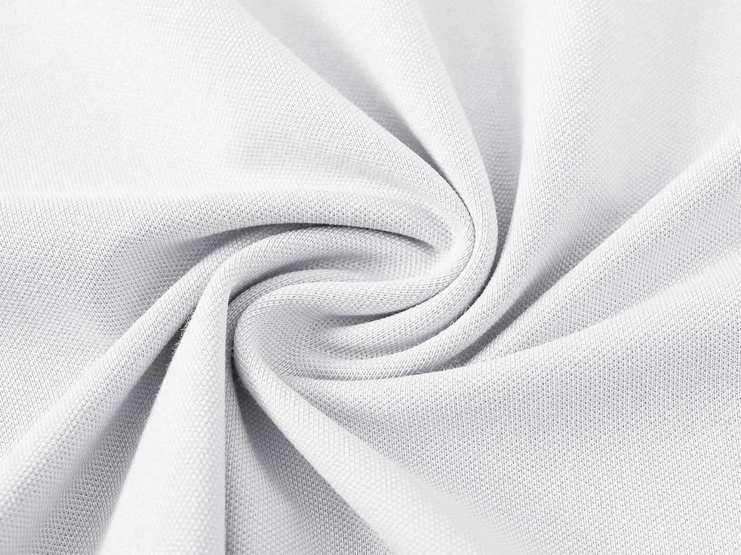 imageFemme Polo Robe Manches Courtes Coton Sport Tennis Golf DressBlanc