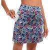D02 Fleurs Multicolores Blanches
