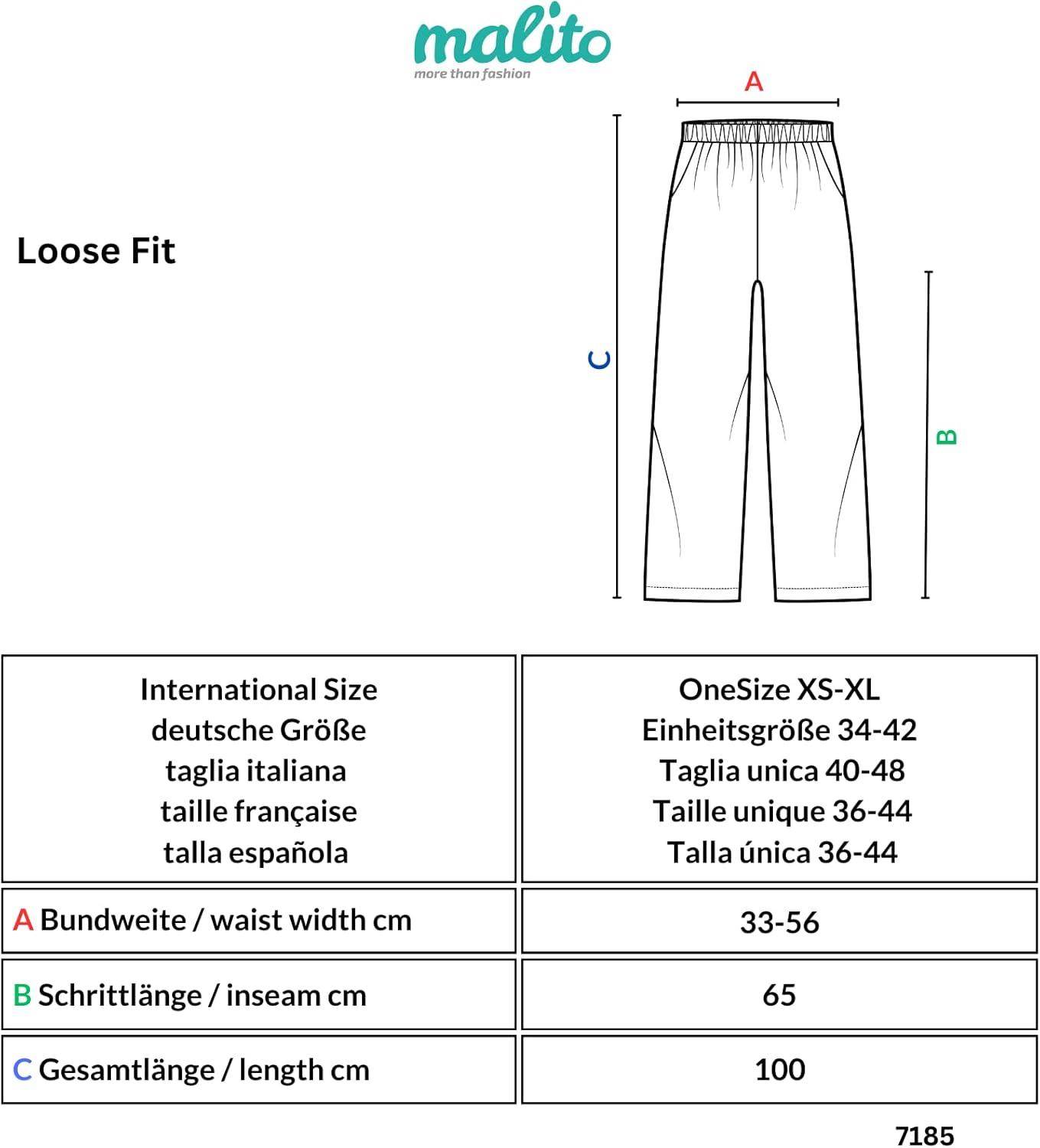 imageMalito Femme Pantalon Sarouel Yoga Pantalon Sport 7185Olive