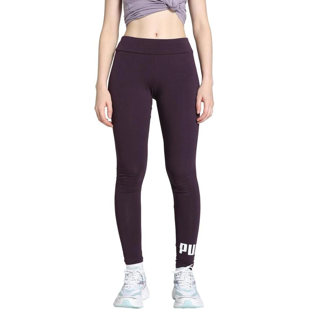 image:imagePuma Legging Logo Ess S  Collants  Legging Logo ESS S  FemmePrune de Minuit