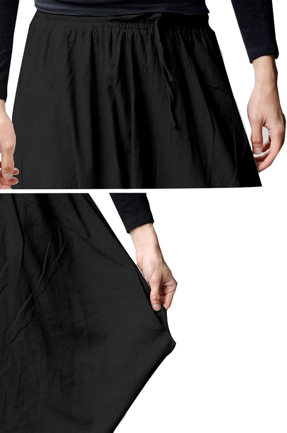 image:imageYAOHUOLE Pantalon de Sport Homme Sarouel Dcontract Baggy Elastique Harme PantsNoir
