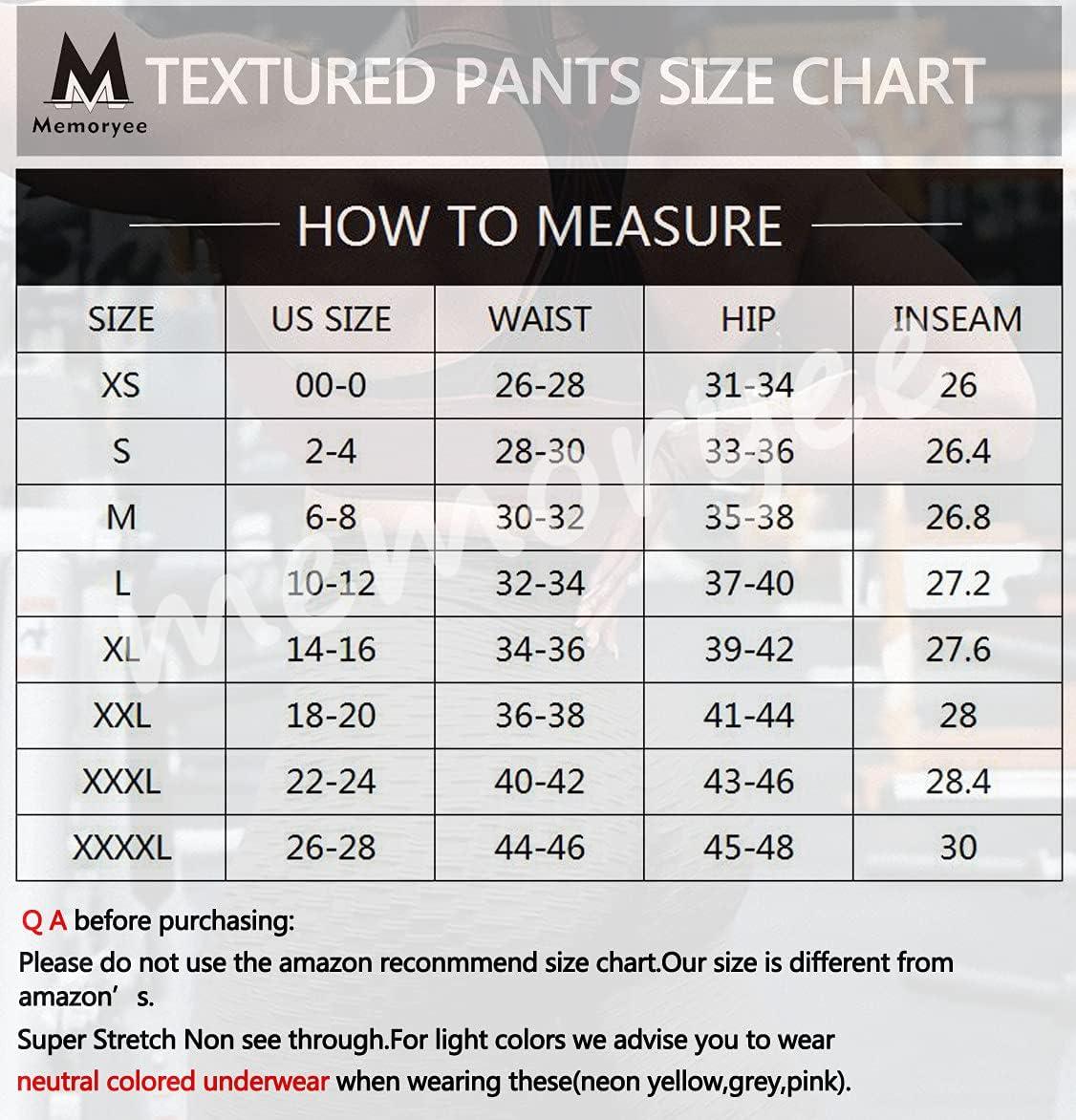 image:imageMemoryee Leggings Femme AntiCellulite Push Up Butt Lift Elastique Taille Haute Grande Taille Sport Pantalon de YogaNoir