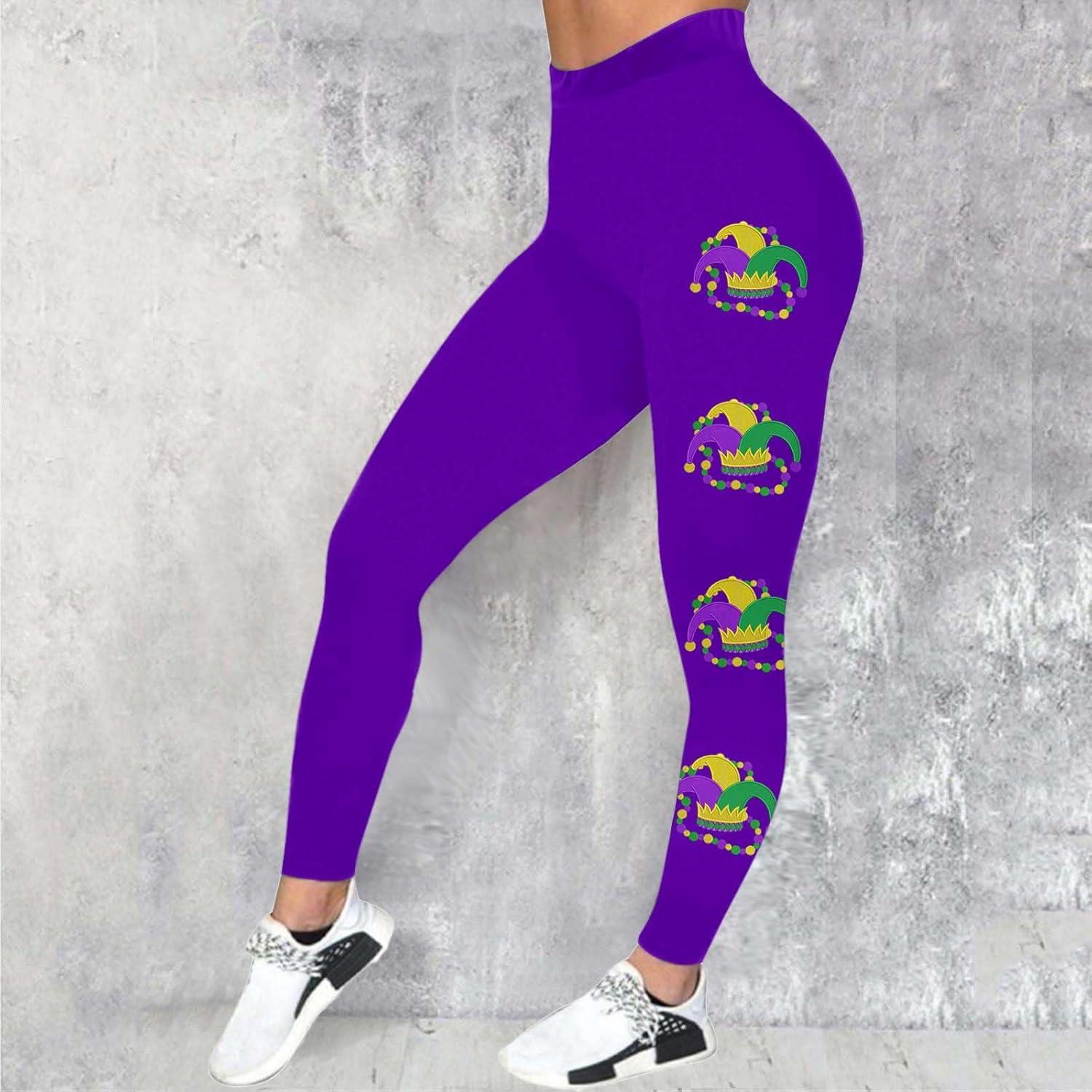 image:imageGenerisch Femmes Casual Sport Yoga Pantalons Color Imprim Mode LeggingsRose