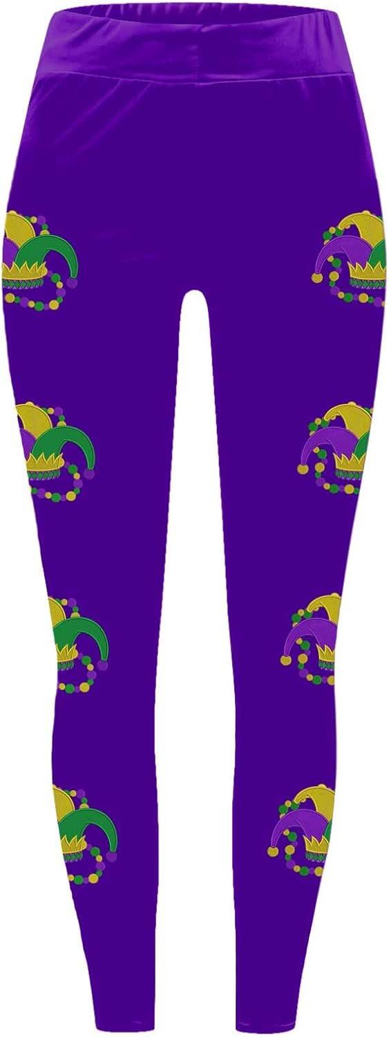 image:imageGenerisch Femmes Casual Sport Yoga Pantalons Color Imprim Mode LeggingsRose